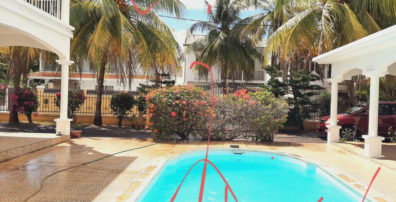 Villa Le Reve D'Or A 150M De La Plage Flic-en-Flacq المظهر الخارجي الصورة